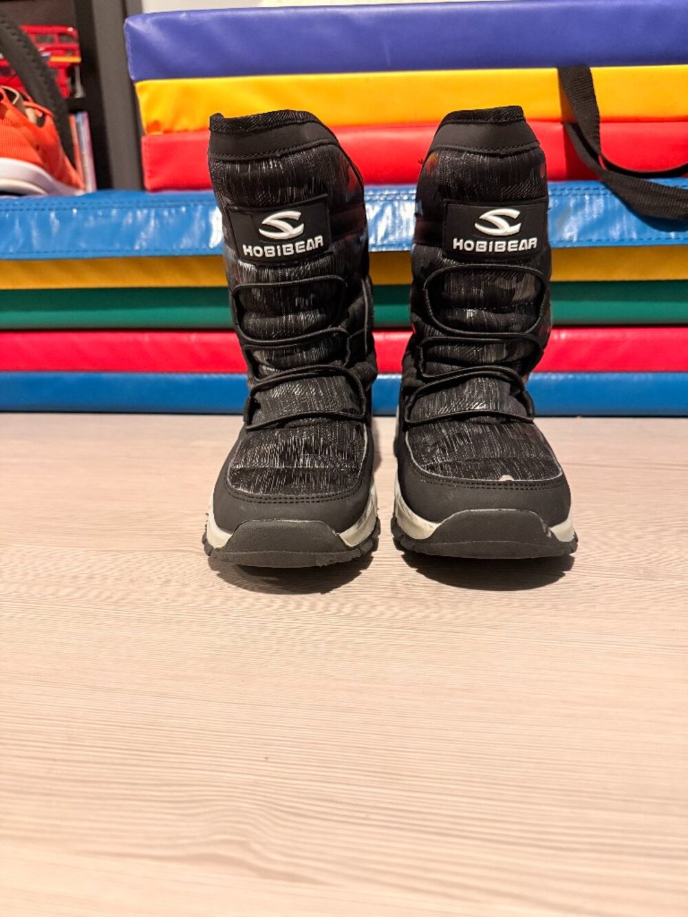 ❄️🔥 Kids Winter Boots – Size 5 – Fleece Lined – Warm & Durable Snow Boots